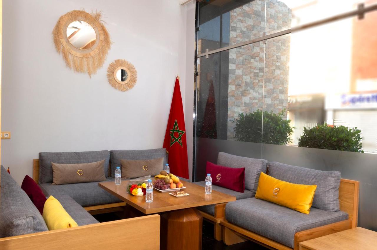 Hotel Golden Sunset Dakhla Kültér fotó