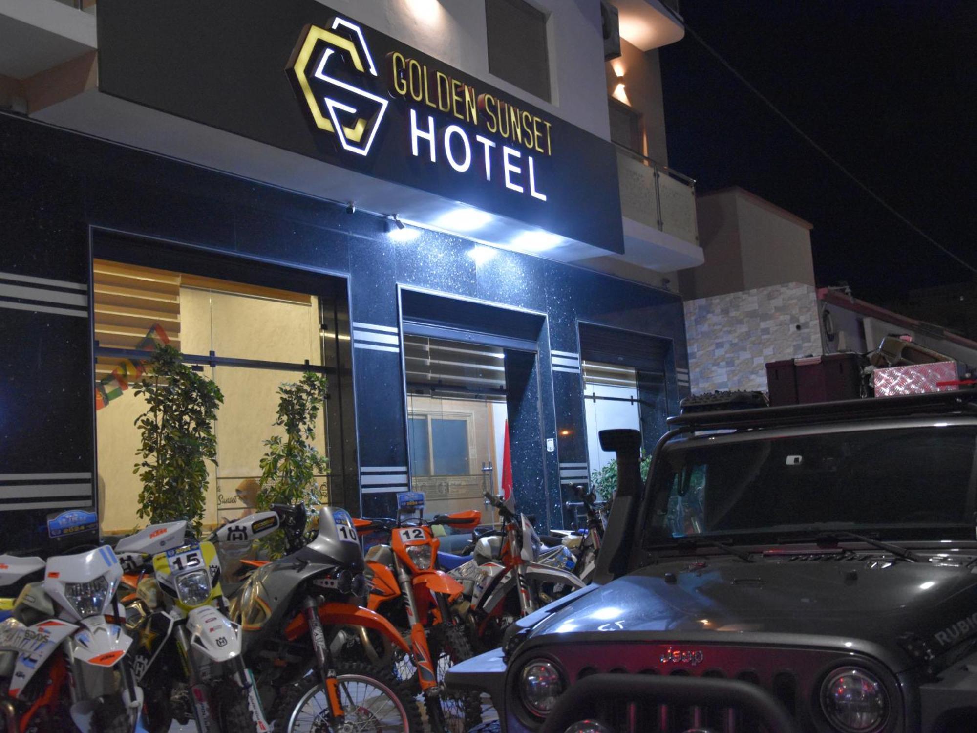 Hotel Golden Sunset Dakhla Kültér fotó
