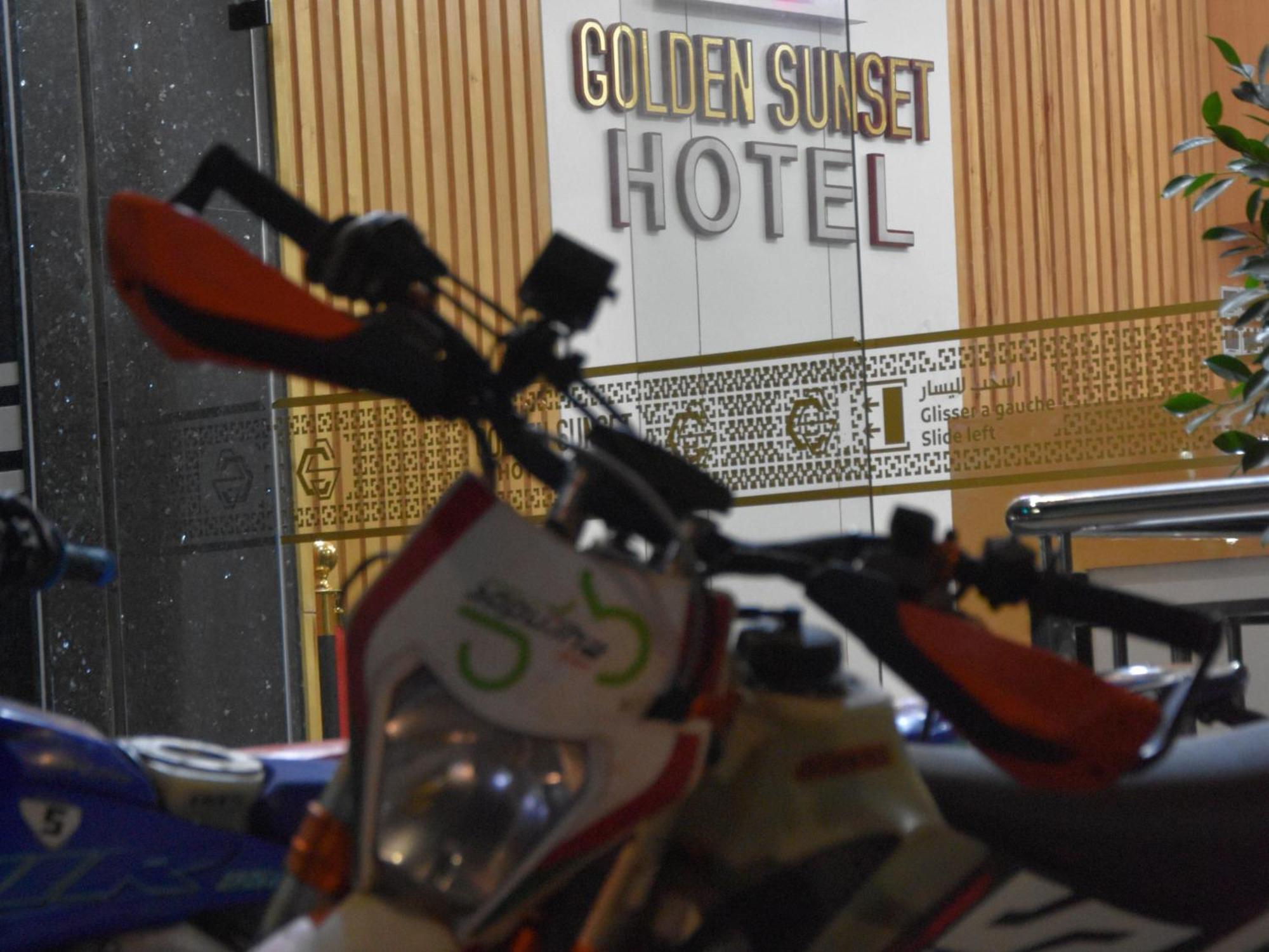 Hotel Golden Sunset Dakhla Kültér fotó