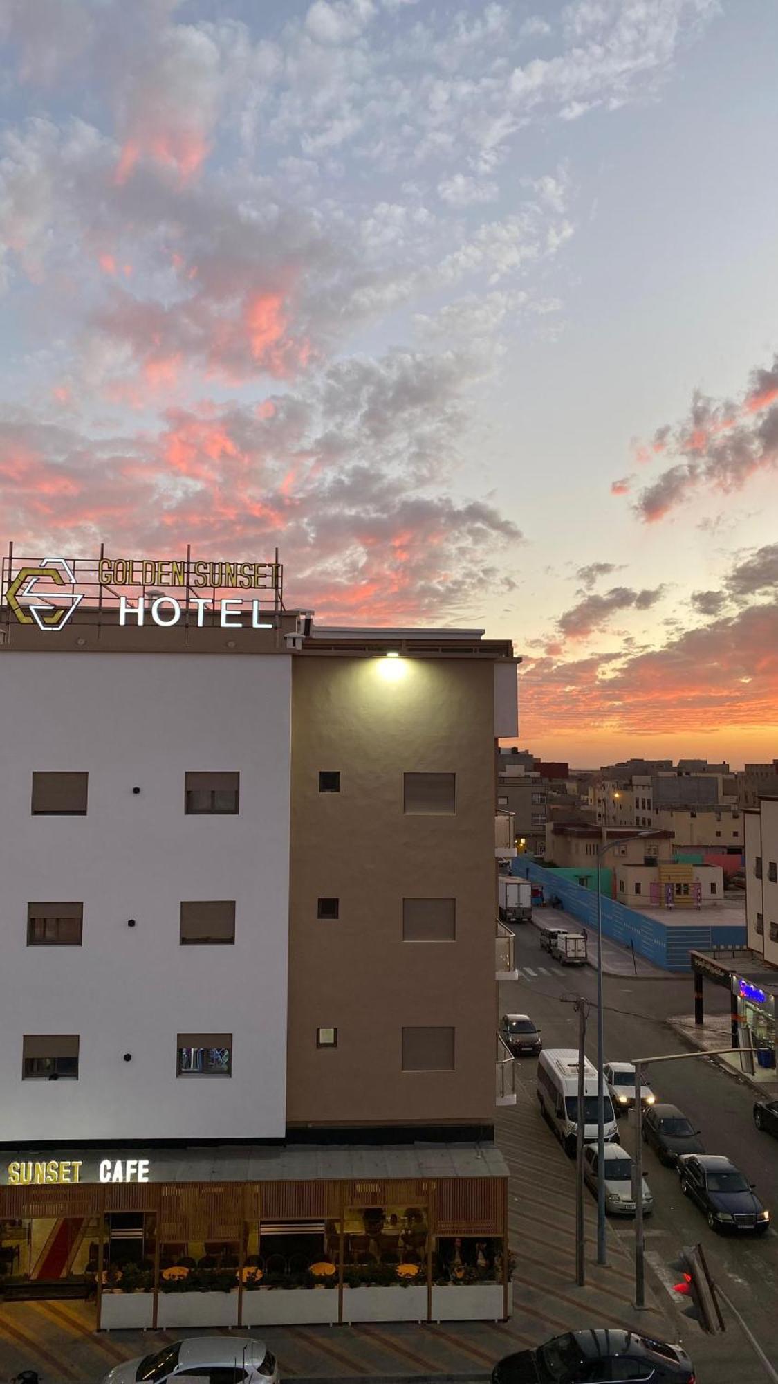 Hotel Golden Sunset Dakhla Kültér fotó